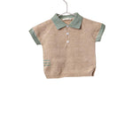 Completo Corto In Filo Di Cotone Neonato WEDOBLE V2306319A - WEDOBLE - Luxury Kids