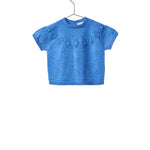 Pagliaccetto Spezzato In Filo Di Cotone Neonato WEDOBLE V2303301B - WEDOBLE - Luxury Kids