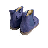 Stivaletto In Camoscio Con Zip Bambino RIZITOS B1939 - RIZITOS - LuxuryKids