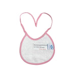 Bavetta In Cotone E Spugna Con Punto Smok Neonato/a SARDON BF754 - SARDON - Luxury Kids