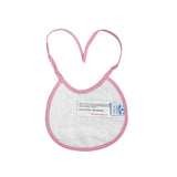 Bavetta In Cotone E Spugna Con Punto Smok Neonato/a SARDON BF754 - SARDON - Luxury Kids
