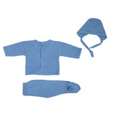 Tutina spezzata In caldo Cotone Con Cuffietta Neonato/a BABY FASHION 520.8 - Baby Fashion - LuxuryKids