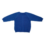 Cardigan In Filo Di Cotone Neonato DR KID DK114 - DR KID - Luxury Kids