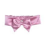Fascia In Raso Rosa Neonata PETIT 8515400 - PETIT - LuxuryKids