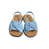 Sandali Primi Passi Con Fiocco Bambina PANYNO B3232