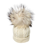 Cappello In Misto Lana Con Trecce Neonato/a FURFANTE CT0422A - FURFANTE - LuxuryKids