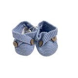 Calzino Scarpetta In Filo Di Cotone Neonato A&J A&J130 - A&J - Luxury Kids