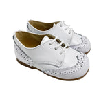 Scarpe Modello Francesina In Pelle Bambino PANYNO B3215 - PANYNO - Luxury Kids