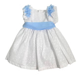 Abito Elegante In Pizzo San Gallo Neonata LA SARTORIA DEI PICCOLI L339