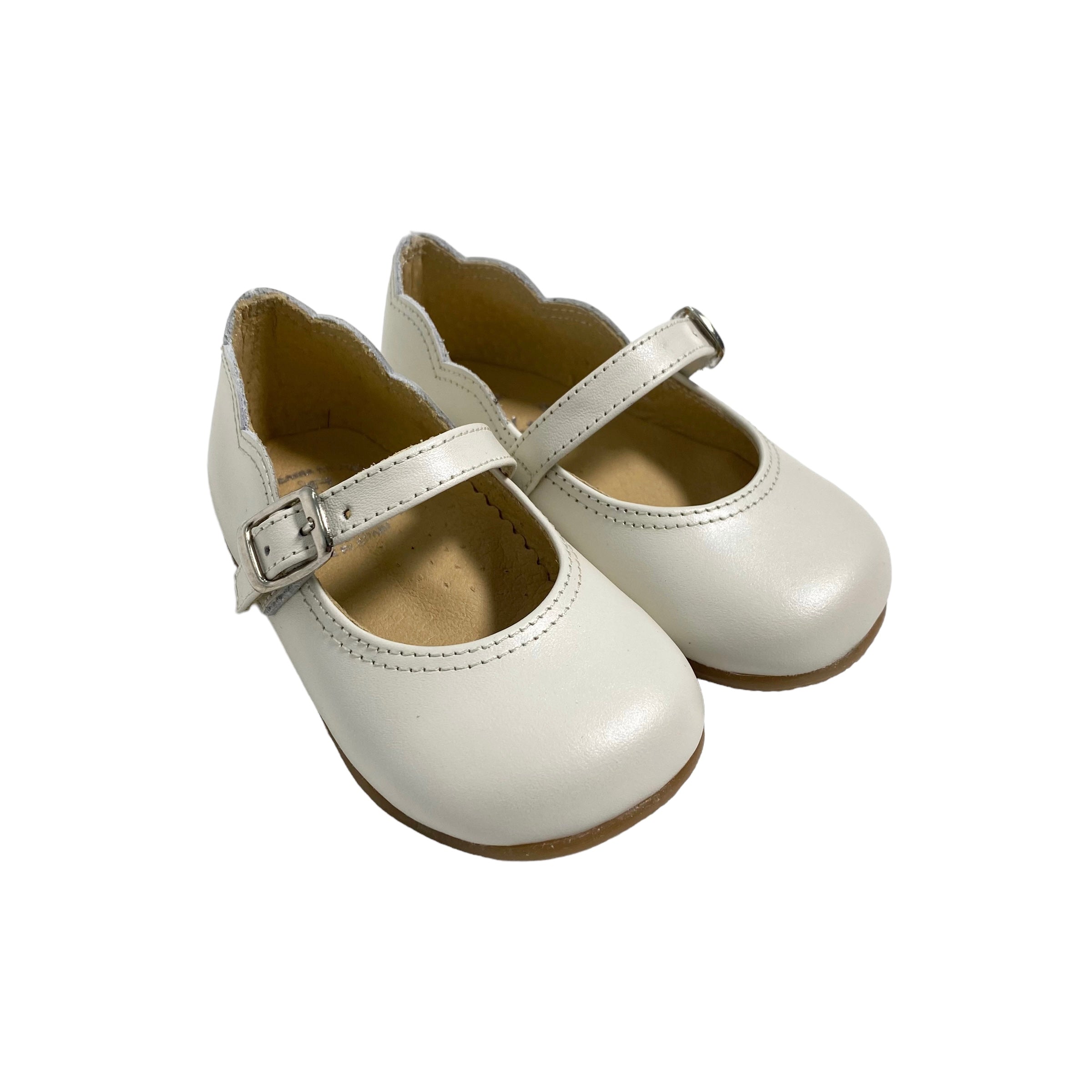 Scarpe Modello Ballerina In Pelle Bambina RIZITOS B3206 - RIZITOS - Luxury Kids