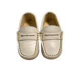 Scarpe Modello Mocassino In Pelle Bambino RIZITOS C1801 - RIZITOS - Luxury Kids