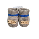 Calzino Scarpetta In Filo Di Cotone Neonato I DELFI 2126C