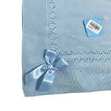 Coperta Scialle In Tessuto Anallergico Acrilico Neonato/a SARDON AM703 - SARDON - Luxury Kids