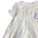 Abito Elegante Battesimale Con Culotte Neonata GRANLEI 156 - GRANLEI - Luxury Kids