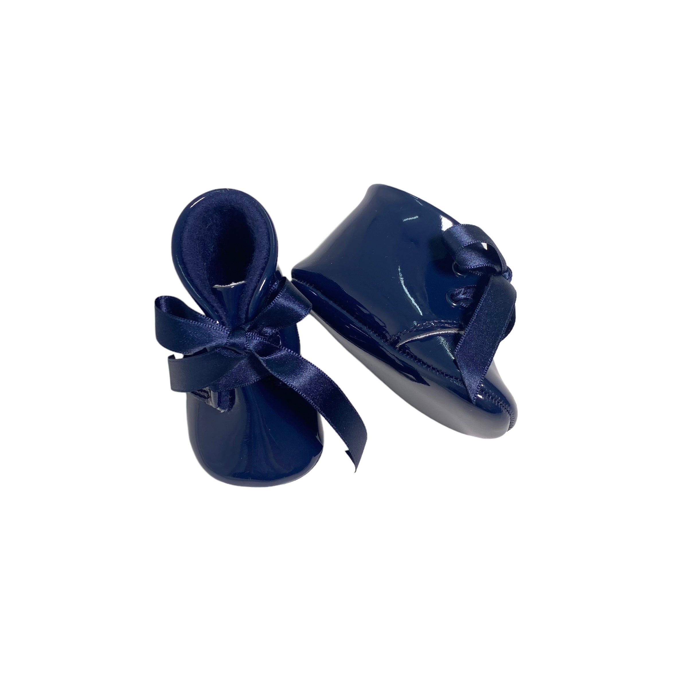 Scarpa Da Culla In vernice Neonato COQUITO 7033 - COQUITO - LuxuryKids