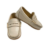 Scarpe Modello Mocassino In Pelle Bambino RIZITOS C1801 - RIZITOS - Luxury Kids