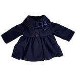 Cappotto in Panno Svasato Neonata VALENTINA BEBES CWA210 - VALENTINA BEBES - LuxuryKids