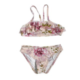 Bikini-Badeanzug mit Blumenmuster für Mädchen SARDON AP854