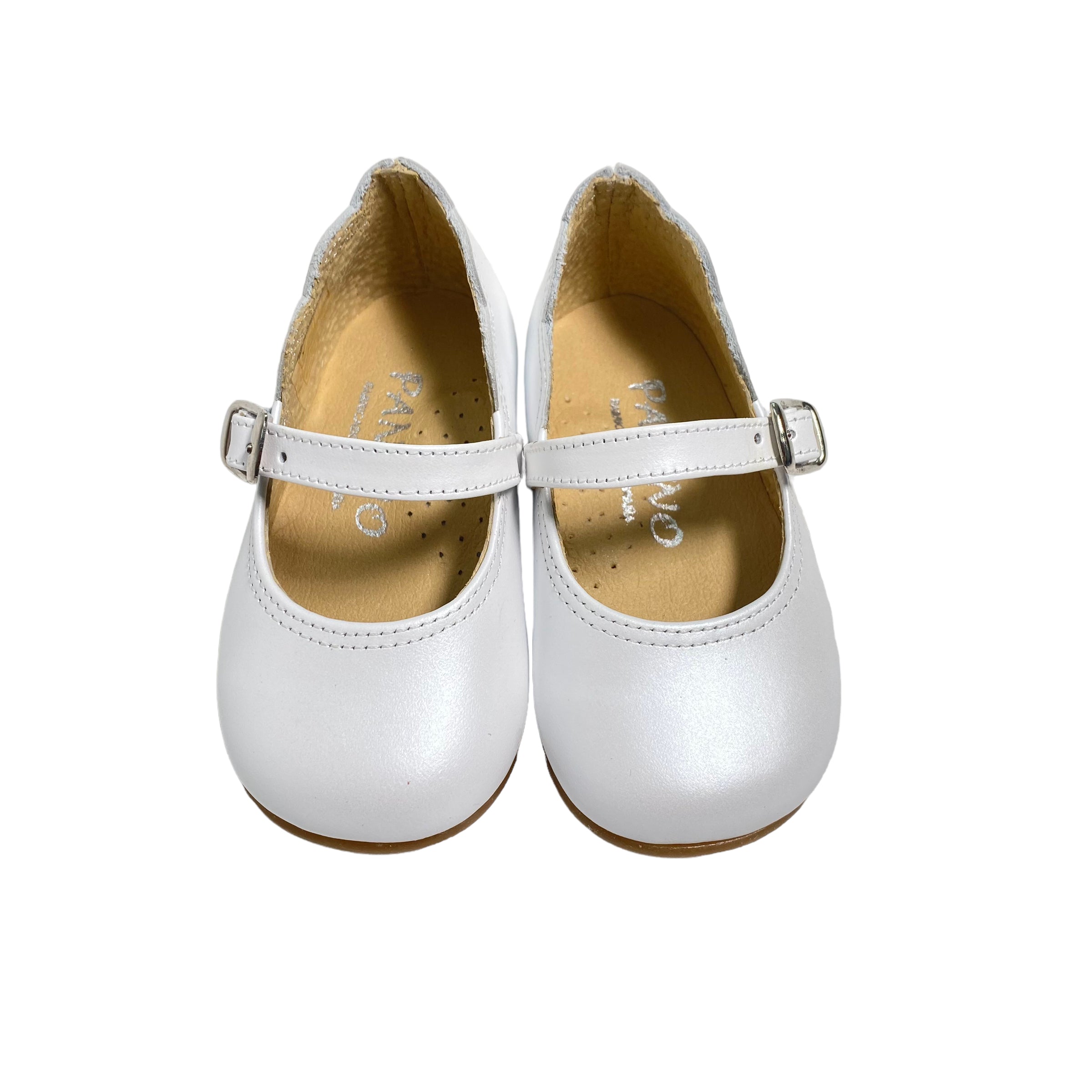 Scarpe Modello Ballerina In Pelle Bambina PANYNO B3206 - PANYNO - Luxury Kids