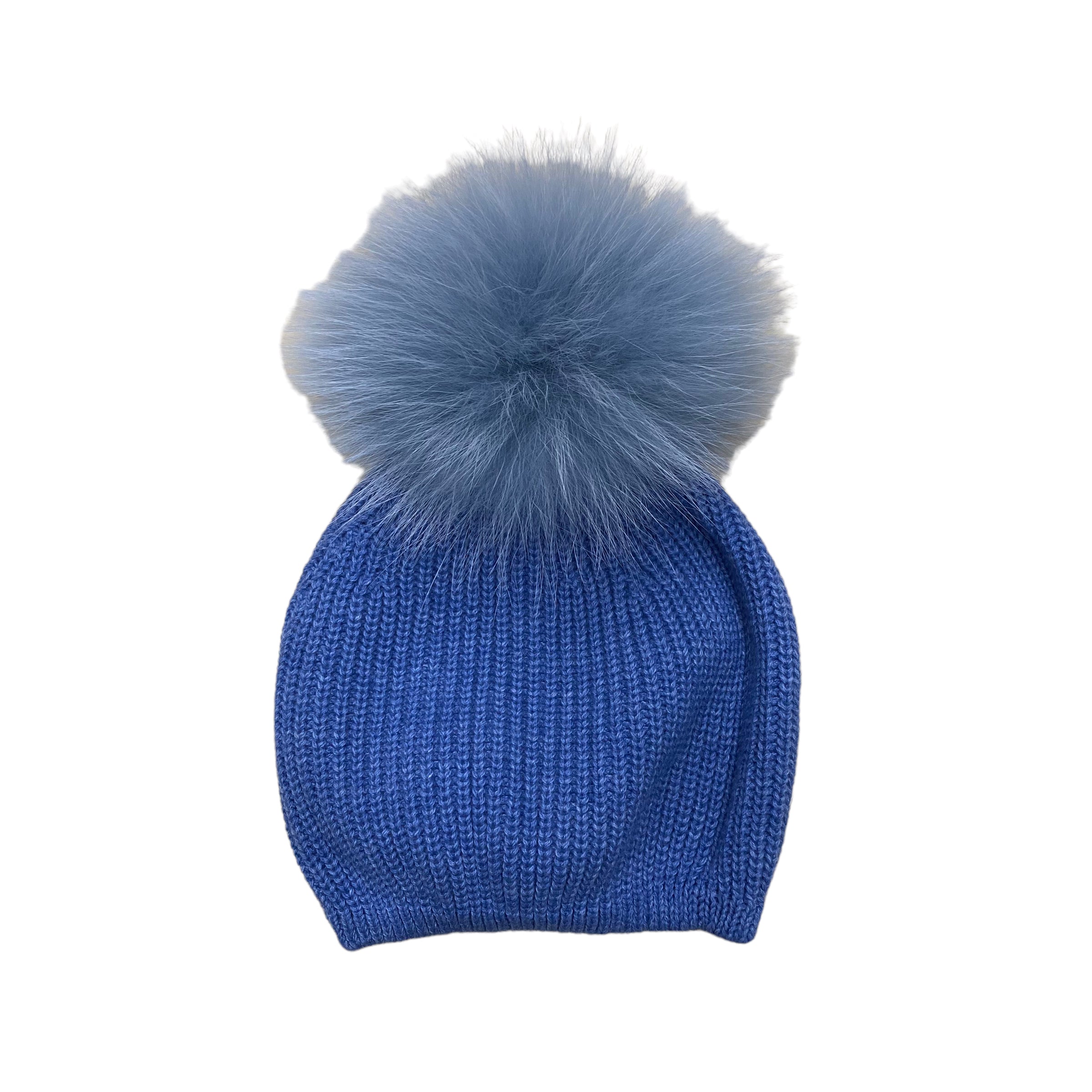 Cappello In Caldo Cotone Con Pom Pon Originale Neonato GRANLEI 571 - GRANLEI - LuxuryKids