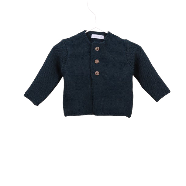 Cardigan In Lana Neonato WEDOBLE 10308K - WEDOBLE - LuxuryKids