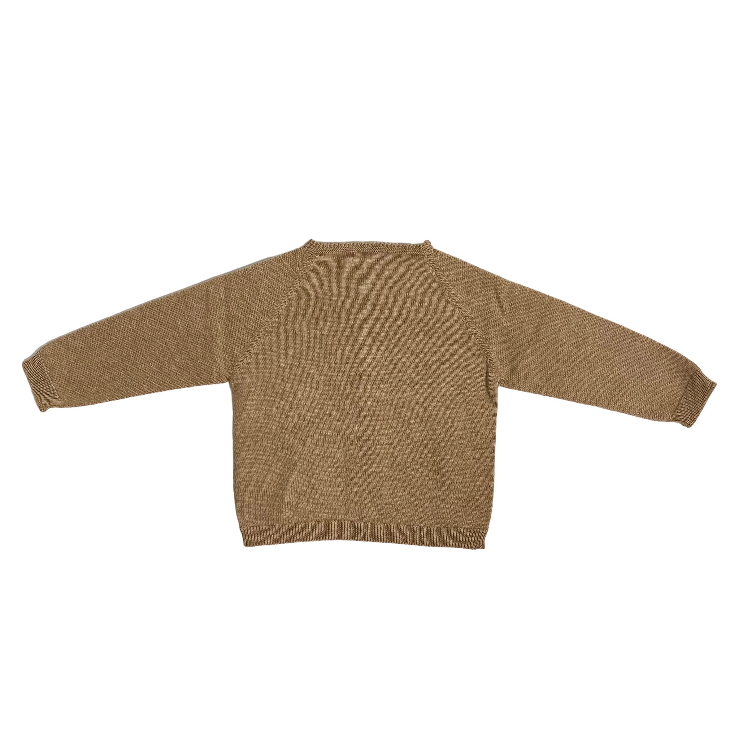 Completo Con Pagliaccetto In Filo Di Cotone Organico Neonato WEDOBLE V2301305B - WEDOBLE - Luxury Kids