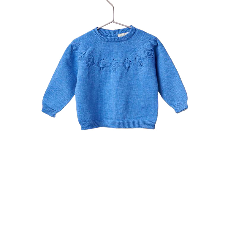 Tutina Spezzata In Filo Di Cotone Neonato WEDOBLE V2303301A - WEDOBLE - Luxury Kids