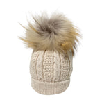Cappello In Misto Lana Con Trecce Bambino/a FURFANTE CT0422A - FURFANTE - LuxuryKids