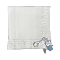 Coperta In Caldo Cotone Con Nastro Neonato/a GRANLEI 239 - GRANLEI - LuxuryKids