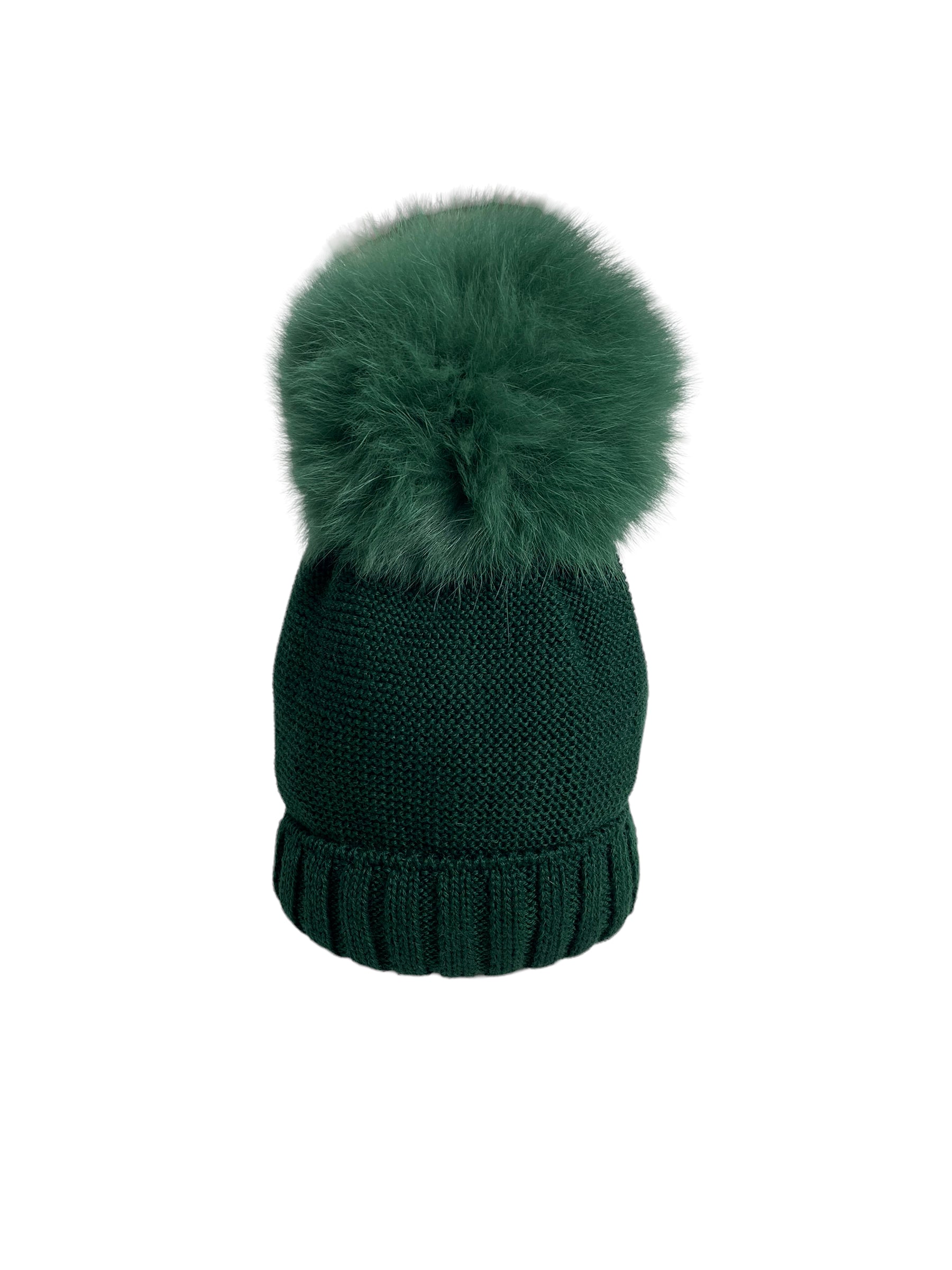 Cappello In Misto Lana Liscio Neonato/a FURFANTE CT2100VFA - FURFANTE - LuxuryKids