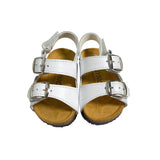 Sandali Primi Passi In Pelle Con Fibie Neonato PANYNO AC2801