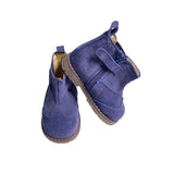 Stivaletto In Camoscio Con Zip Bambino RIZITOS B1939 - RIZITOS - LuxuryKids