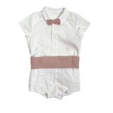 Completo Con Bermuda In Cotone Neonato DEL SUR 0275