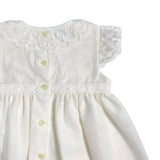 Abito Elegante Battesimale Con Culotte Neonata GRANLEI 103