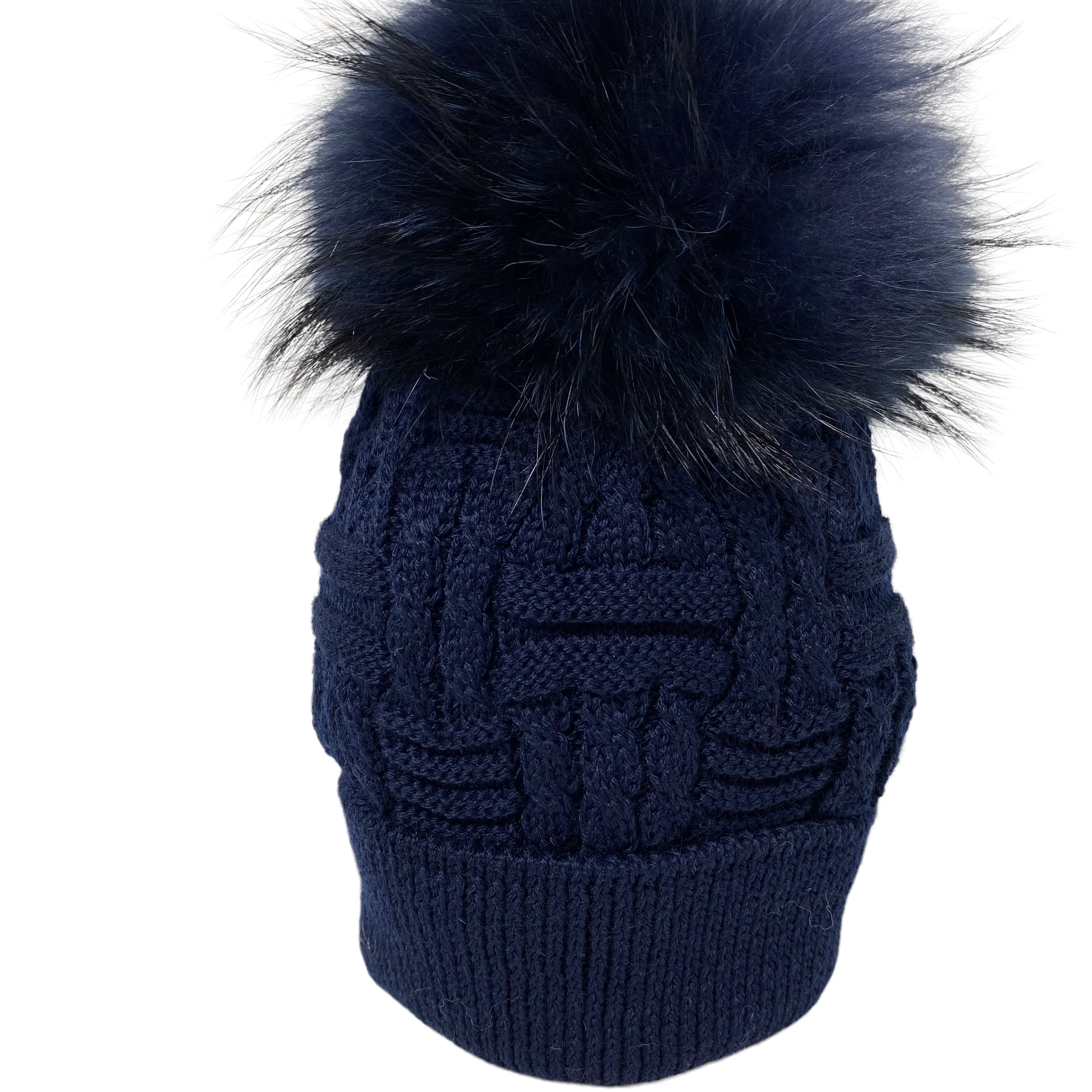 Cappello In Misto Lana Con Trama Particolare Neonato/a FURFANTE CT0629A - FURFANTE - LuxuryKids