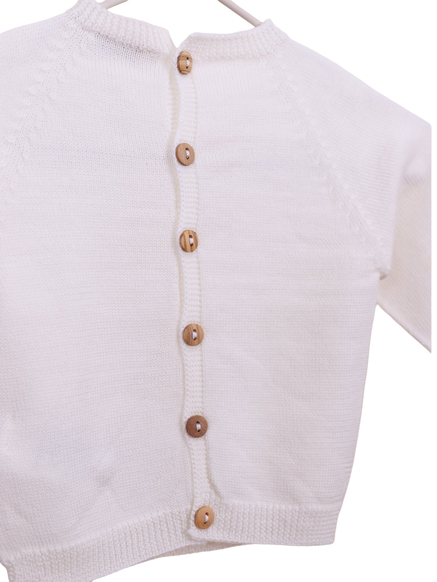 Maglioncino In 100% Lana Neonati WEDOBLE 10301E - WEDOBLE - LuxuryKids