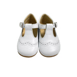 Scarpe Primi Passi Con Occhielli in Pelle Bambino/a PANYNO B2004 - PANYNO - Luxury Kids