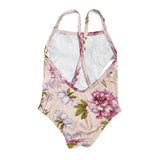 Einteiliger Badeanzug mit Blumendruck für Babys, Mädchen, SARDON AP852