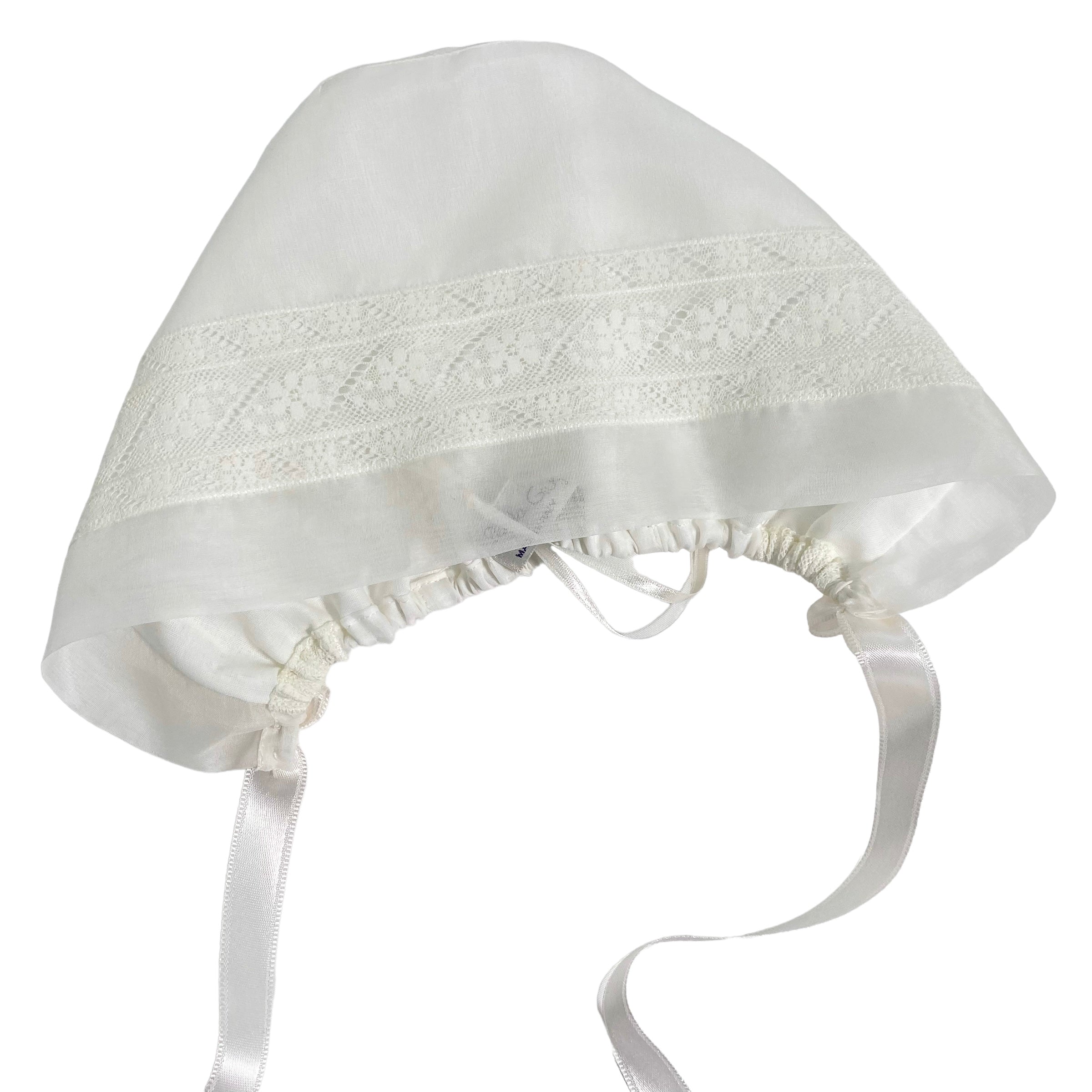 Abito Elegante Battesimale In Seta E Pizzo Panna Neonata PICCOLA GIUGGIOLA CHIESSI - PICCOLA GIUGGIOLA - Luxury Kids