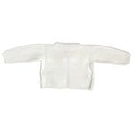 Cardigan Con Pon Pon In Caldo Cotone Bambino/a GRANLEI 604 - GRANLEI - LuxuryKids