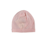 Cappello In Filo Di Cotone Ricamato A Mano Neonata CREAZIONI LUANA 1050C - CREAZIONI LUANA - Luxury Kids