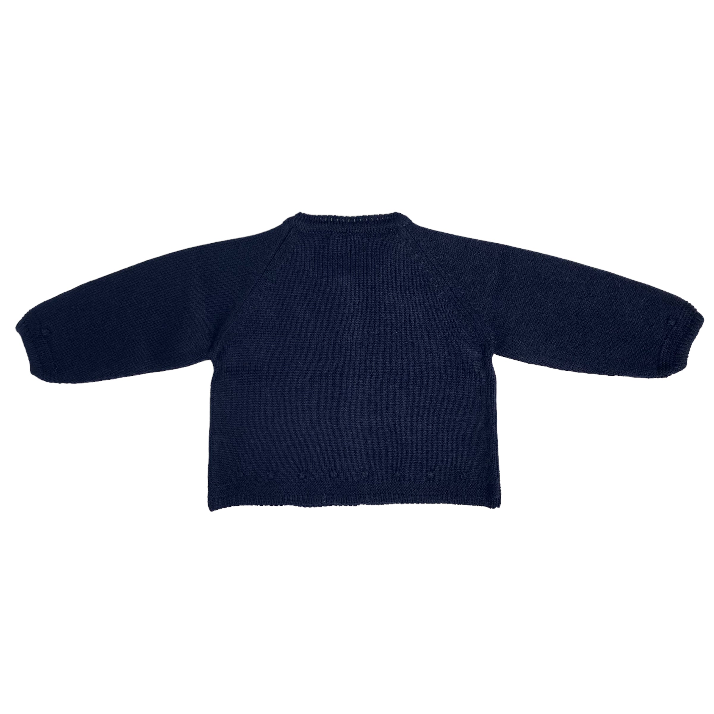 Cardigan In Caldo Cotone Bambino/a GRANLEI 303 - GRANLEI - LuxuryKids