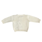 Cardigan In Misto Lana Doppiopetto Neonato LA SARTORIA DEI PICCOLI LM246 - LA SARTORIA DEI PICCOLI - LuxuryKids