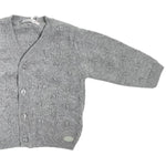 Cardigan In Filo Di Cotone Con Trama Particolare Neonato DR KID DK139 - DR KID - Luxury Kids
