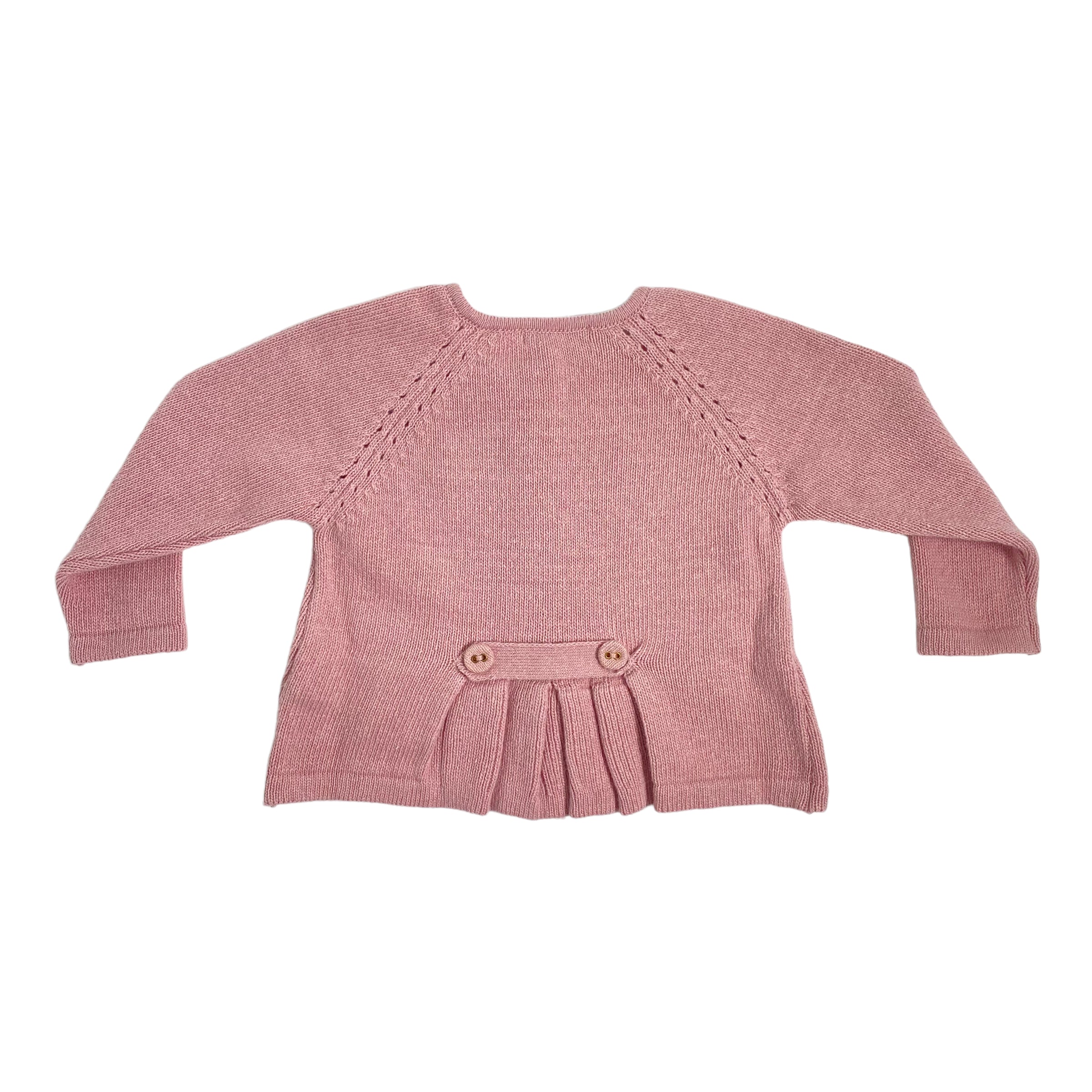 Cardigan In Misto Lana Neonara DR KID DK173 - DR KID - LuxuryKids