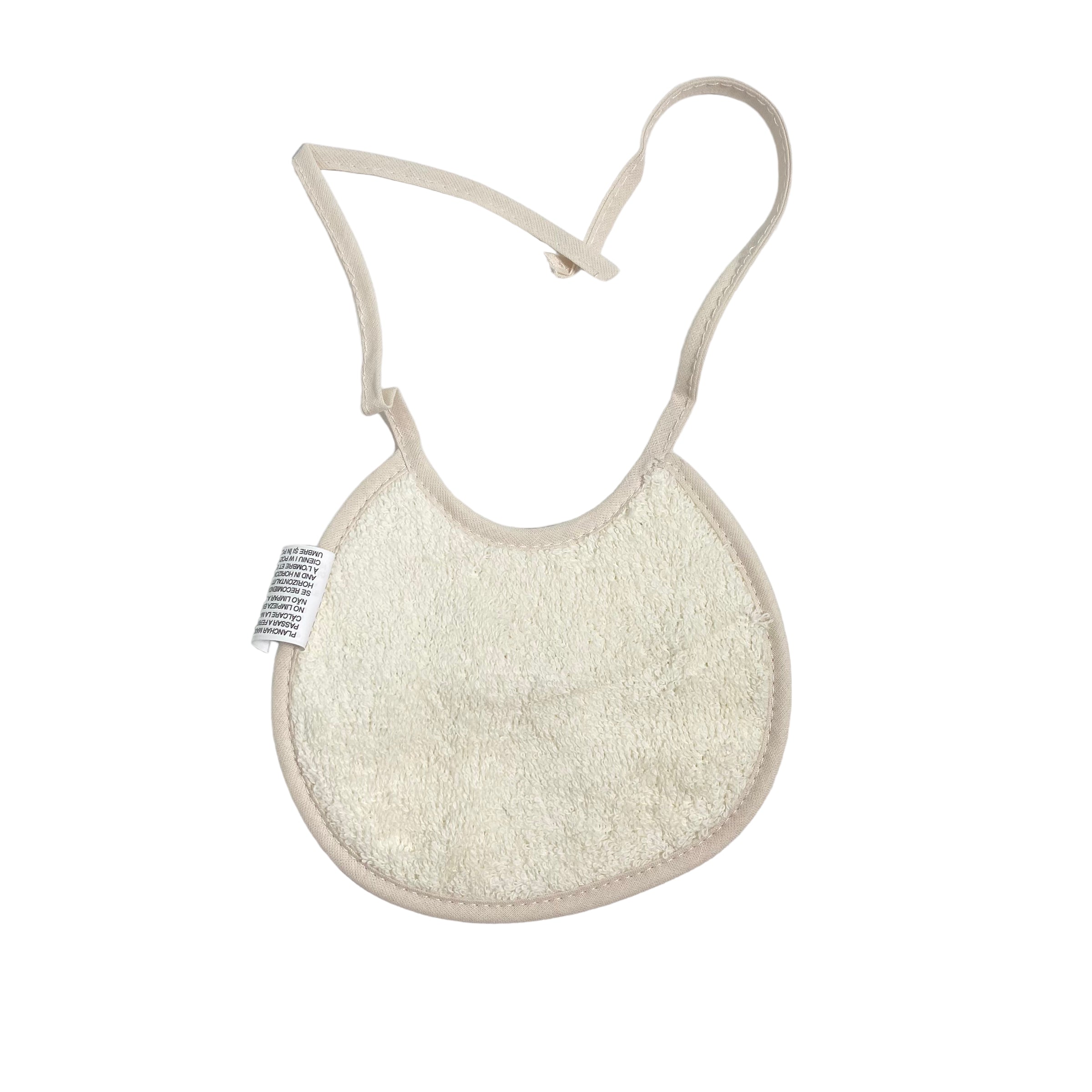 Bavetta In Cotone E Spugna Con Punto Smok Neonato/a SARDON BF754 - SARDON - Luxury Kids