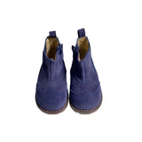 Stivaletto In Camoscio Con Zip Bambino RIZITOS B1939 - RIZITOS - LuxuryKids