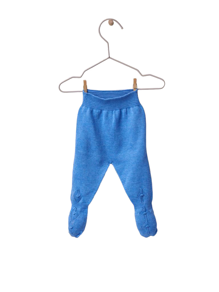 Tutina Spezzata In Filo Di Cotone Neonato WEDOBLE V2303301A - WEDOBLE - Luxury Kids