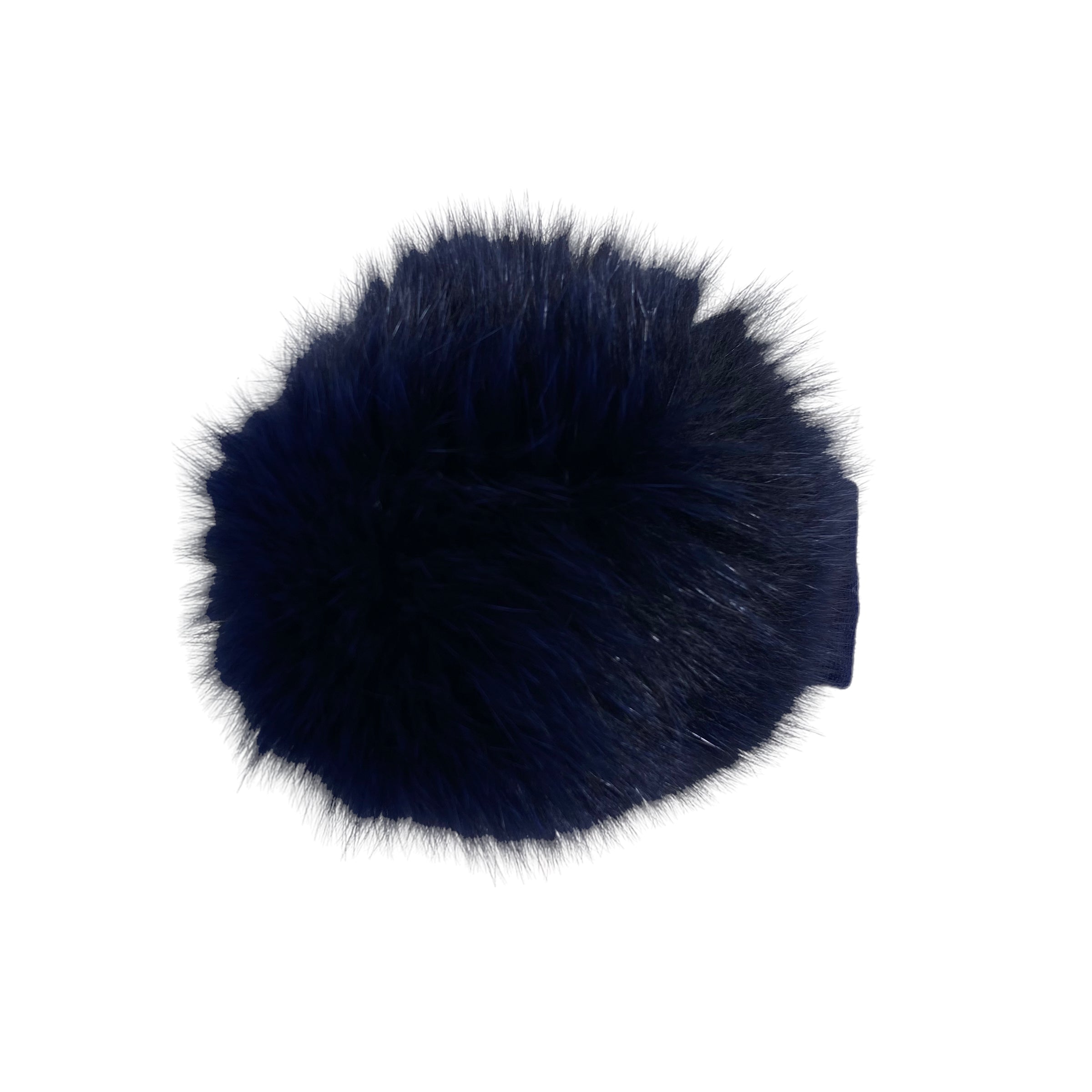 Fascia Elastica Con Pom Pon In Volpe Neonata ISABEL A382 - ISABEL - LuxuryKids