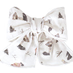 Pinzetta Con Fiocco Stampato Bambina CALAMARO 77001 - CALAMARO - LuxuryKids